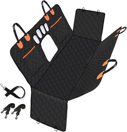 CBBPET Dog Car Seat Covers (Dog Paw)