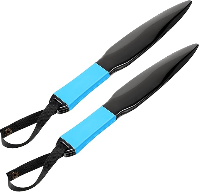 BBTO 2 Pcs Dog Break Stick Bite Sticks Doggy Fight Stopper Break Sticks Dog Fight Training Pet Stick Chew Toys for German Shepherd Strong Small Medium Large Dogs, Blue