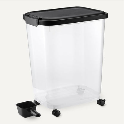 Amazon Basics Pet Food Storage Container 30lbs