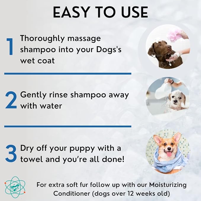 Gallon Bottle - 5 in 1 Dog Shampoo - Groomers Choice - Made in The USA