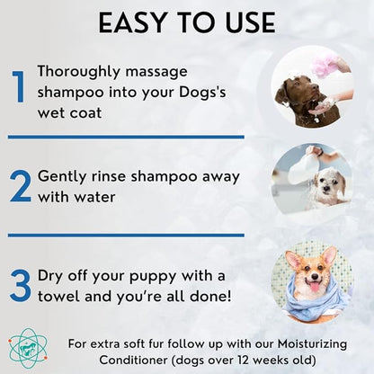 Gallon Bottle - 5 in 1 Dog Shampoo - Groomers Choice - Made in The USA