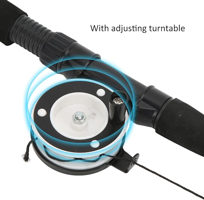 Cat Fishing Pole Toy, Fishing Pole Cat Toy Cat Teaser Wand Cat Wand Toys Flexible Interactive Pulley Telescopic Fishing Rod Cat Toy (Saury+Fishing Rod)