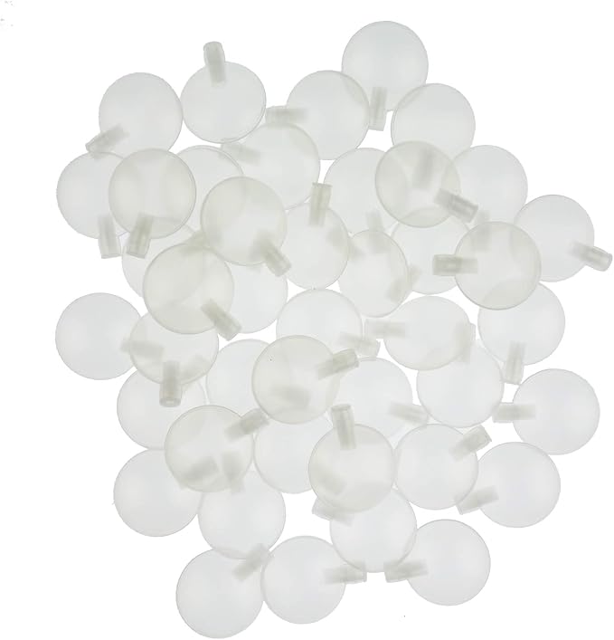100 Pack 40mm Toy Squeakers Fit Repair Dog Pet Toys Noise Maker Insert Replacement