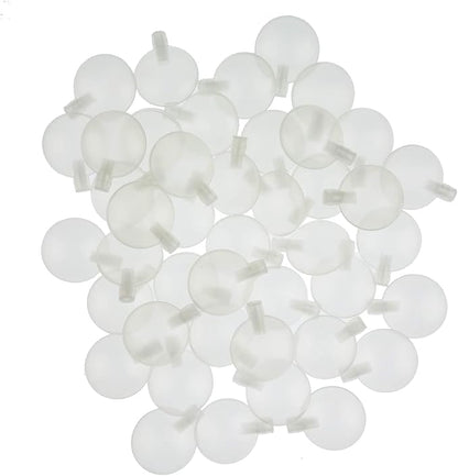 100 Pack 40mm Toy Squeakers Fit Repair Dog Pet Toys Noise Maker Insert Replacement