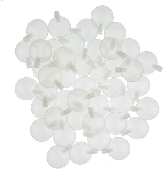 100 Pack 40mm Toy Squeakers Fit Repair Dog Pet Toys Noise Maker Insert Replacement