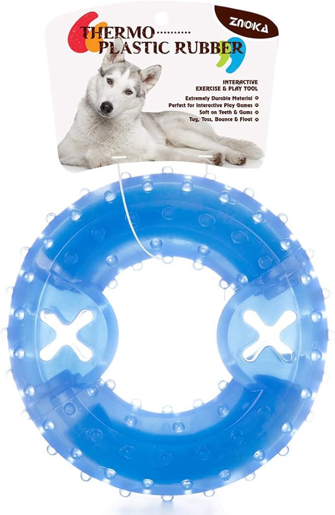 Pet Products Arctic Freeze Fetch Food Cooling Teether Upgraded Chew Toy