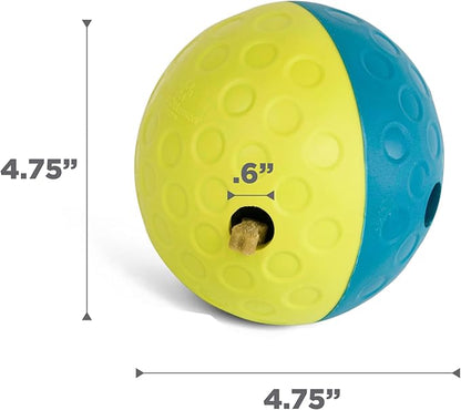 Outward Hound by Nina Ottosson Treat Tumble – Interactive Food-Dispensing Dog Puzzle Ball, Level 1 Beginner, Small, 4.8"