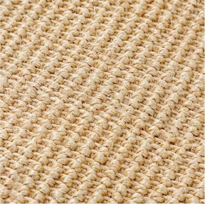 SHENGOCASE 4-Pack 10" x 10" Sisal Cat Scratching Mat Pad with Hook & Loop Tapes for Wall Couch, Window Perch, Cat Wall Furniture Shelves - Image 6