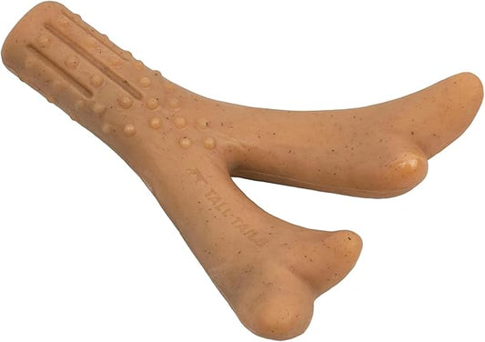 Tall Tails Bacon Scented Antler Chew Toy for Dogs, Large
