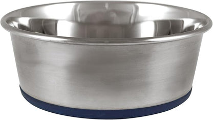 OurPet's Durapet Stainless Steel Bowl, 4 Cups, 6.9''X6.9''X2.5''