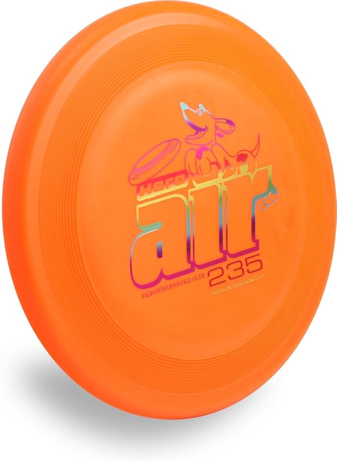 Hero Air 235 Flying Dog Sport Disc (White)