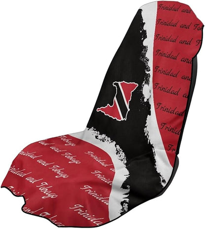 SEANATIVE Flag of Puerto Rico Sweat Towel Car Seat Cover for Gym Running Athletes Fitness Workout, Auto Seat Pet Protector, Sports Towel Seat Covers for Cars