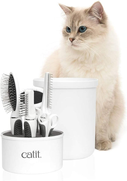 Catit Senses 2.0 Long Hair Cat Grooming Kit