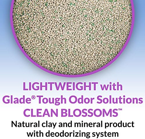 Purina Tidy Cats Light Weight, Low Dust, Clumping Cat Litter, LightWeight Glade Clean Blossoms Multi Cat Litter - 6 lb. Jug - Image 3