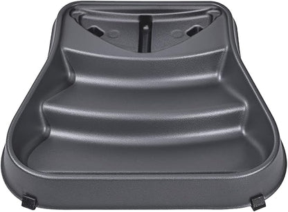 Litter-Robot 3 Ramp by Whisker, Grey - Cat Ramp for Litter Tray, Custom Fit for Litter-Robot 3, Reduces Tracking, Suitable for Small & Older Cats, Made in USA