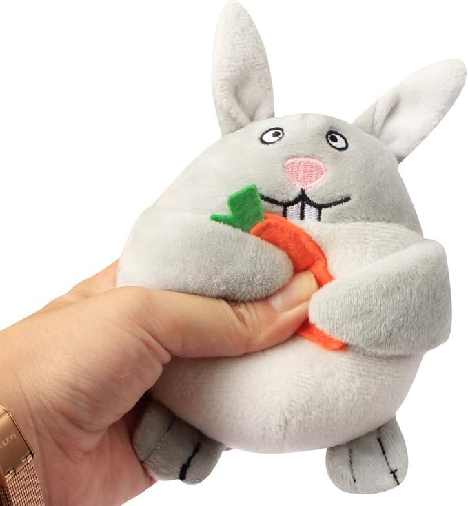 IFOYO Hide and Seek Dog Puzzle Toys, Plush Interactive Puppy Toys for Small, Medium Dogs, Easter Puppy Essentials