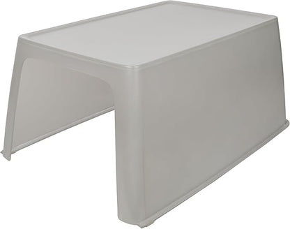 PetSafe ScoopFree Litter Box Privacy Cover - Convenient Potty Cover with Minimalist Cabin Design & Durable Construction - Removable Hood for Skittish Cats - Washable & Travel Friendly
