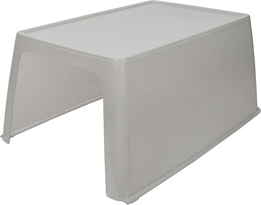 PetSafe ScoopFree Litter Box Privacy Cover - Convenient Potty Cover with Minimalist Cabin Design & Durable Construction - Removable Hood for Skittish Cats - Washable & Travel Friendly