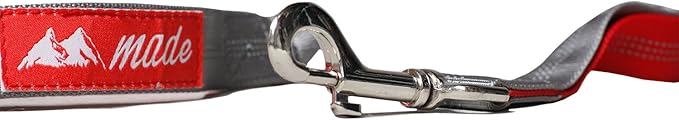 Mountain Made Pets Hands Free or Hands On Retractable Dog Leash