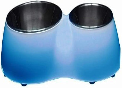 Dogit Double Diner, Blue