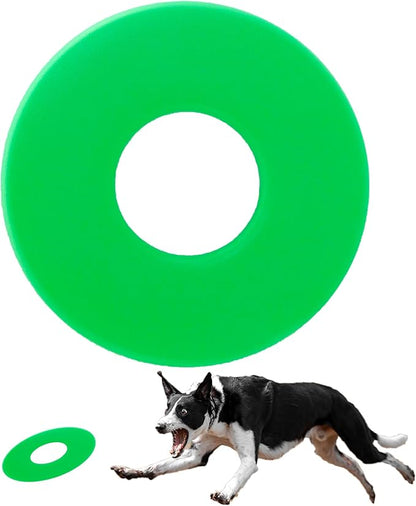 Dog Flying Disc Lightweight, Pets Dog Flying Disc, Floating Water Dog Toy, Dog Launchers Toy, The Best Gift for Your Lovely Pet