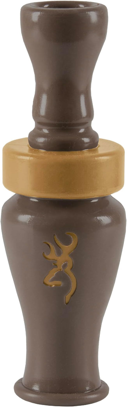 Browning Pet Training Tools, Durable Dog Toys for Tug and Fetch, Duck Call Rubber Squeaker, One Size