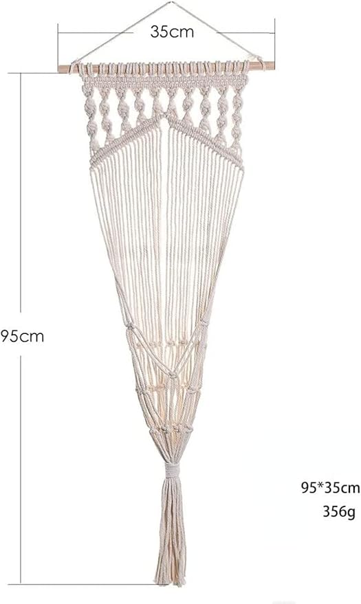 Handmade Cat Hammock Cat Dog Swing Hanging Bed Tassel Design Cat Nest Indoor Elegant Tapestry Decoration Pet Cat House Personality Home (Hammock F)