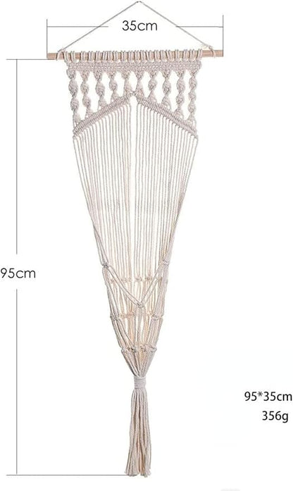 Handmade Cat Hammock Cat Dog Swing Hanging Bed Tassel Design Cat Nest Indoor Elegant Tapestry Decoration Pet Cat House Personality Home (Hammock F)