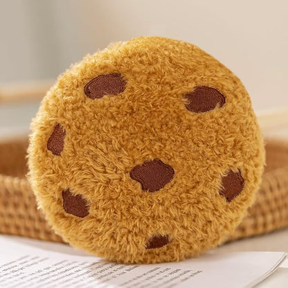 Dog Cookies Toys, Plush Chew Squeaky Toy for Small & Medium Dogs, Funny Dogs Gifts Dog Party Toys