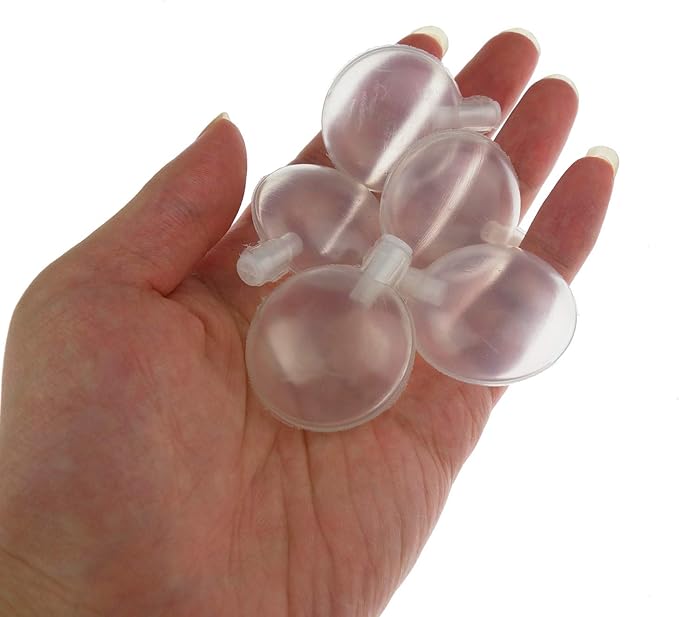 100 Pack 35mm Toy Squeakers Fit Repair Dog Pet Toys Noise Maker Insert Replacement