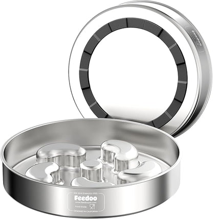 Slow Feeder + Water Bowl