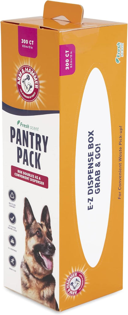 Arm & Hammer Pantry Pack Waste Bags 300 ct.