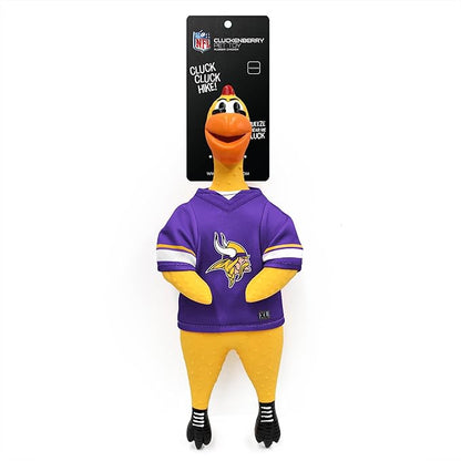 Littlearth NFL Rubber Chicken - Officially Licensed Teams