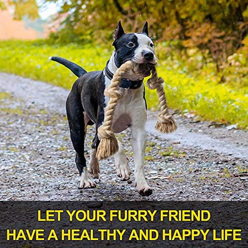 Fida Dog Rope Toys for Aggressive Chewers, Chew Toys for Large Medium Dogs - Image 4