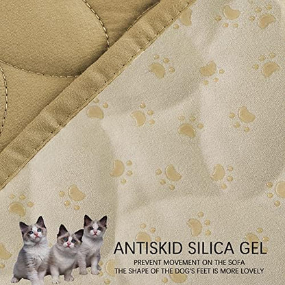 Ameritex Pet Bed Cover Dog Bed Blanket for Sofa and Furniture Waterproof New Pattern Design - Image 3