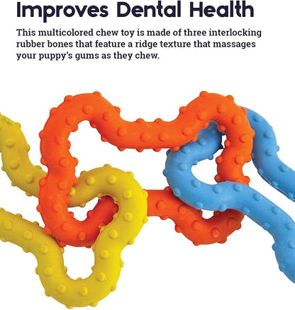 Petstages Mini Bone Tug Puppy Chew Toy