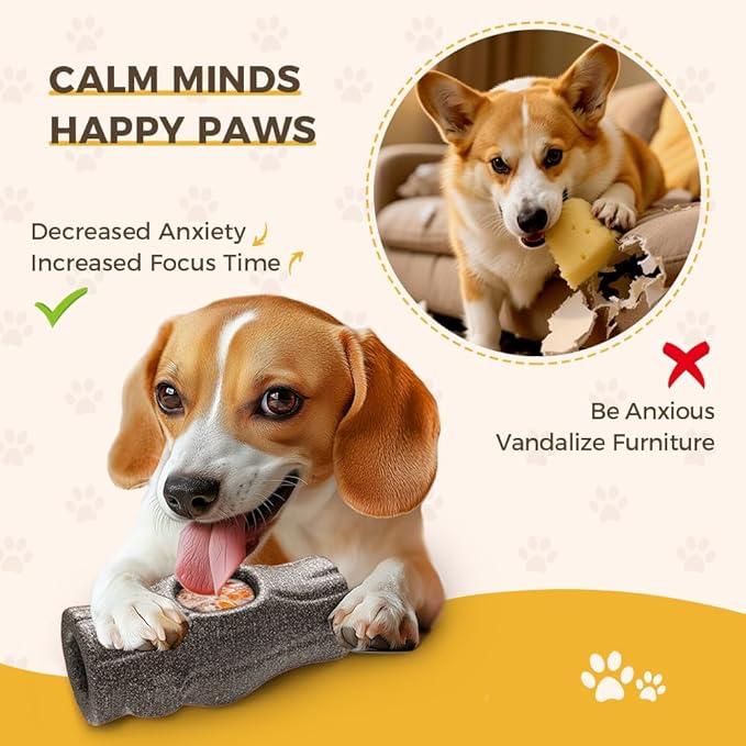Dog Frozen Treat Toys to Keep Them Busy - Heavy Duty Dog Puzzle Toys with Frozen Mold, Indestructible Aggressive Chew Toys for Large Dogs, Food Grade-Easy to Clean-Reduce Anxiety-Safe Chewing - 2PCS