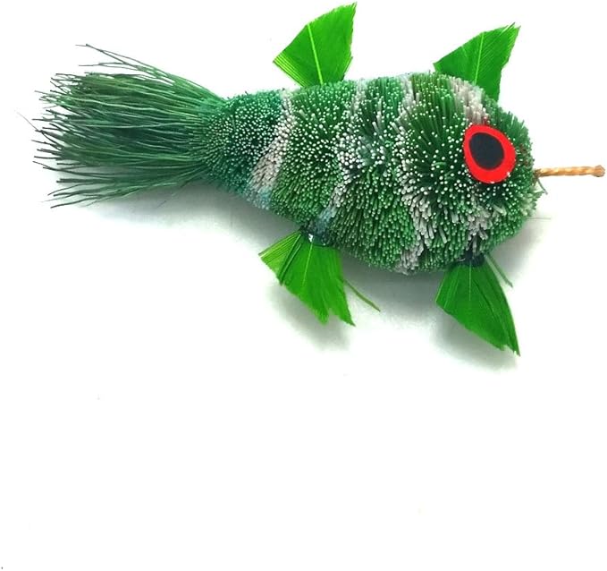 KatFly Teaser Wand Kit - 3 Mini Clownfish (Kit3) Cat Teaser Wand