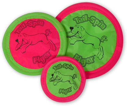 Booda Tail-Spin Flyer, 12-Inch - 2 Pack