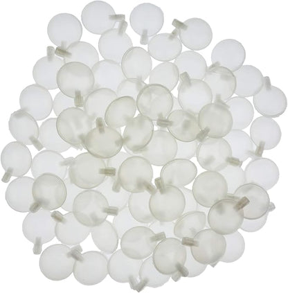 80 Pack Toy Squeakers Fit Repair Dog Pet Toys Noise Maker Insert Replacement (35mm)