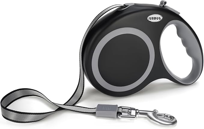 Retractable Dog Leash, 26 Feet Dog Leash for Small to Large Dogs up to 110lbs,Heavy Duty Design with Anti-Slip Handle, One-Handed Quick-Lock Braking System.
