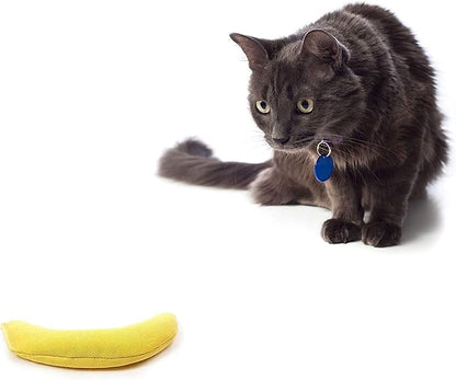 Cosmic OurPets 100-Percent North American Catnip Filled Cat Toy-Hot Stuff (Interactive Cat Toy, Toys for Indoor Cats, Catnip Toys) - A-PEELING