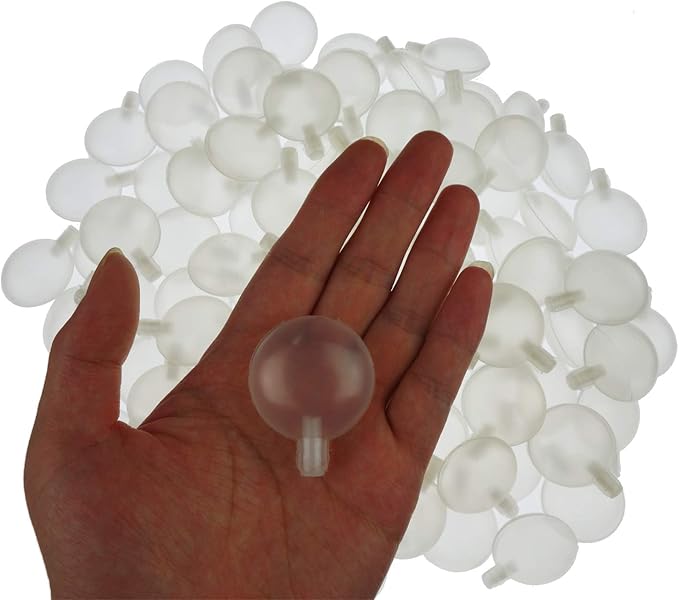 100 Pack 35mm Toy Squeakers Fit Repair Dog Pet Toys Noise Maker Insert Replacement