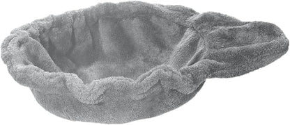 Hammock for, Cozy Nesting Accessory for Indoor Felines, Gray