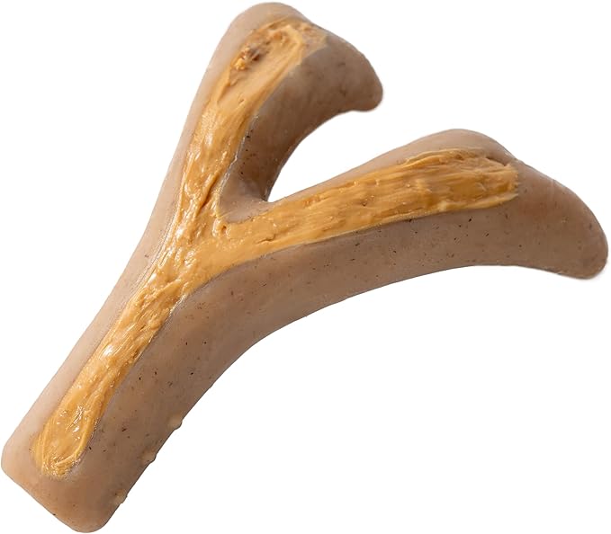 Tall Tails Bacon Scented Antler Chew Toy for Dogs, Large