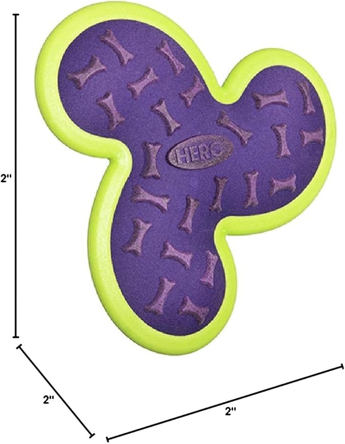 Hero Outer Armor, Fetch Dog Toy, Floats & Squeaks