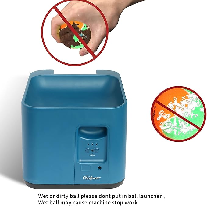 Big Dog Ball Launcher, Tennis Ball Thrower for Big Dogs and mid Sized Dogs