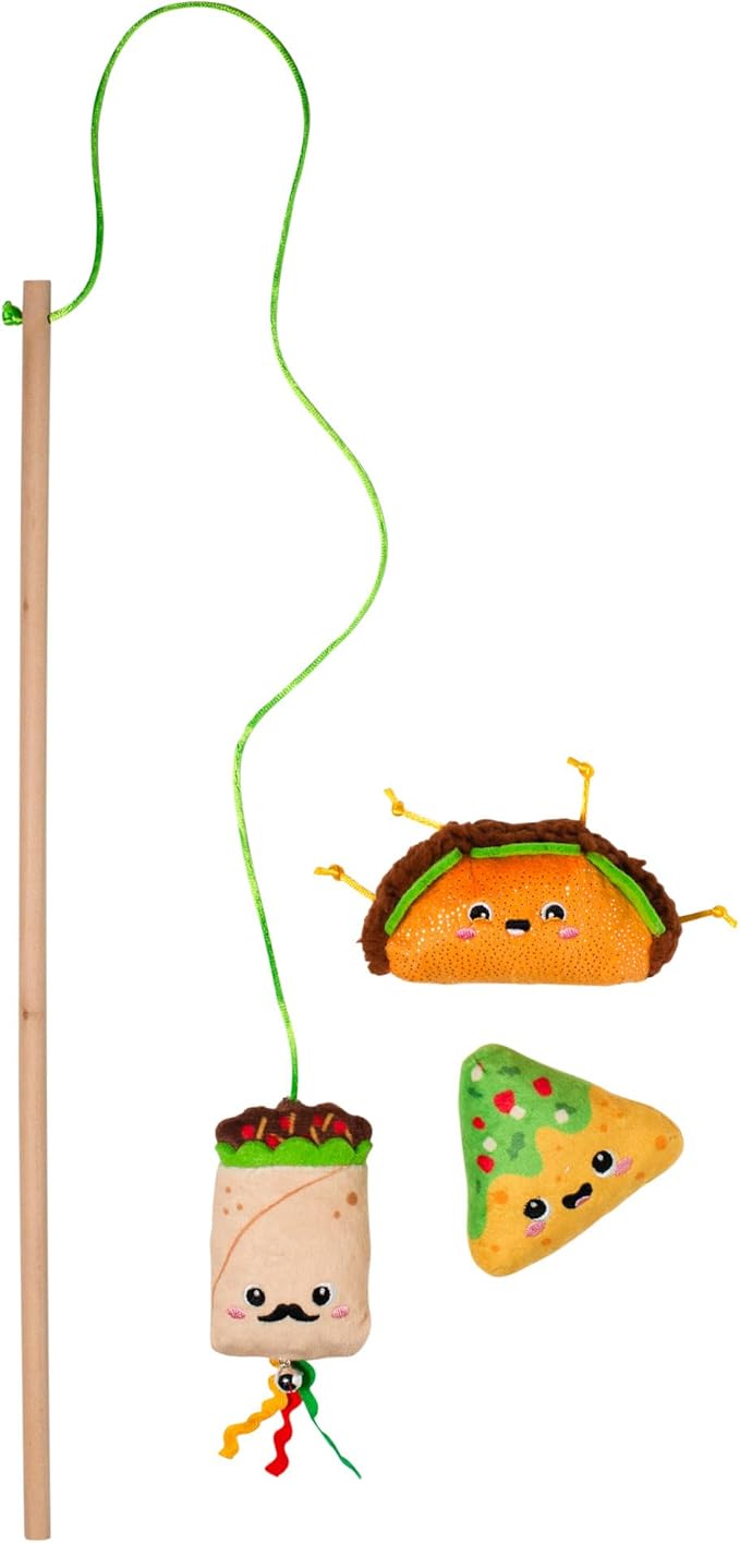 Fringe Studio Feeling Like A Guac-Star, 3PCS Multi Pack with Wand, PetShop Collection (612003)