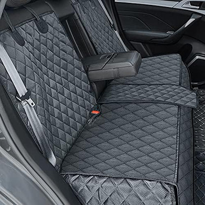 ANOSOSPECIAL Dog Car Seat Cover for Back Seat Cover,Non Stick Fur Rear Seat Protector for Pet,Nonslip Waterproof Durable Universal Fit Interior Backseat Covers for Auto Van SUV by ANOSOSPECIAL