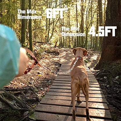 AUROTH Bungee Dog Leash for Large Dogs, No Pull for Shock Absorption - Image 4